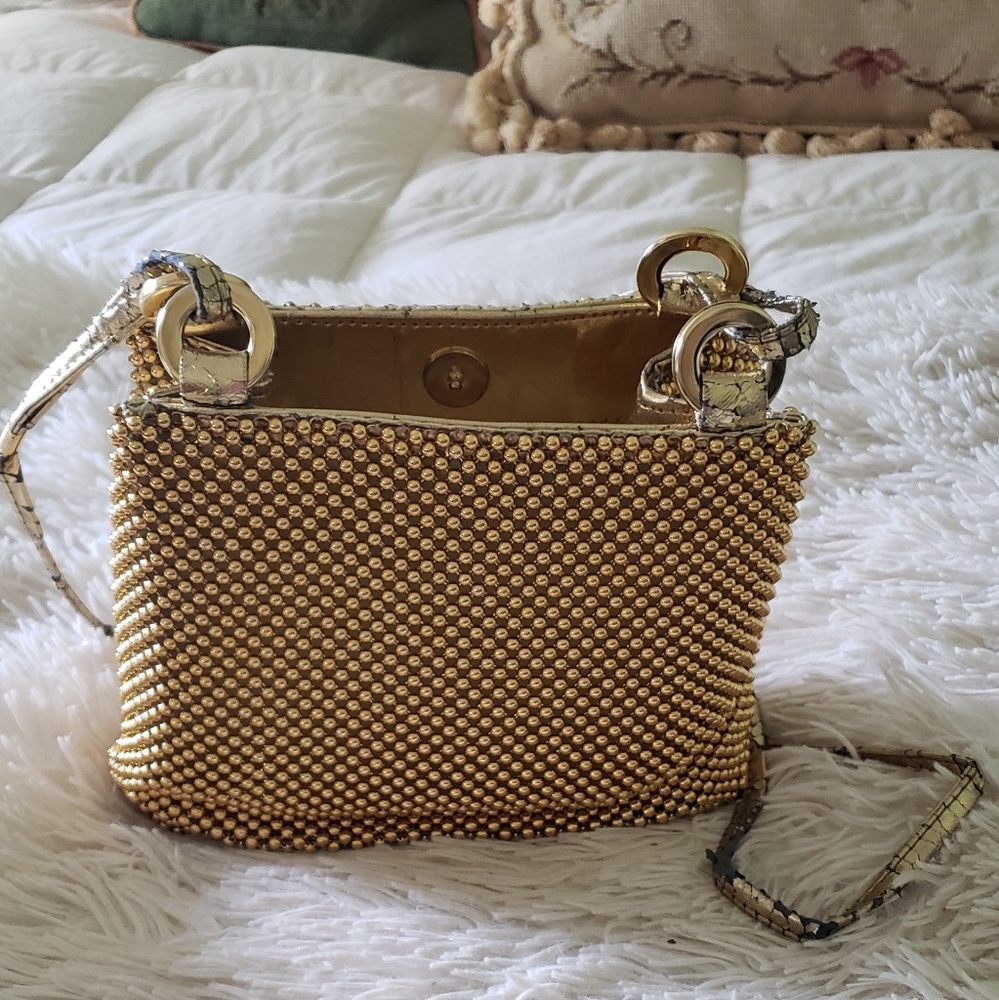 Vintage Marlo beaded purse